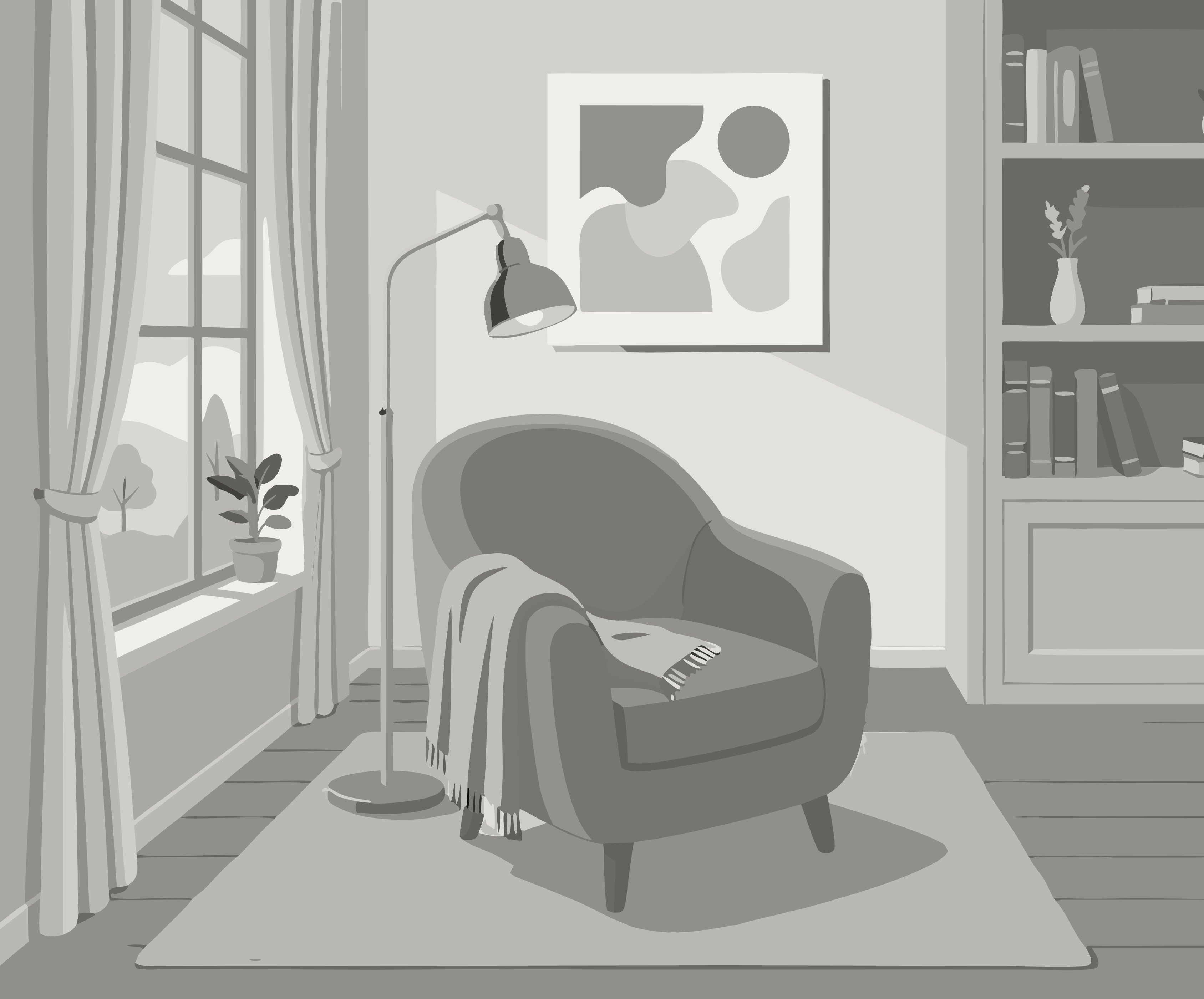 Vila dengan Kolam Renang Pribadi